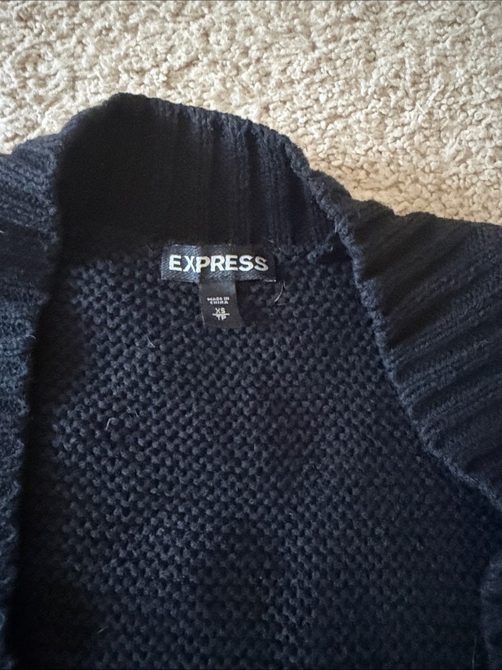 Open-Front Cardigan Sweater bundle - Picture 3 of 6